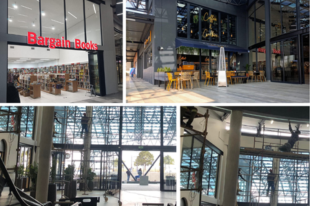 Bargain Books shopfront