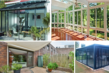 Enclosed Patio garden room