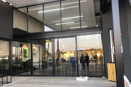 Mr Price mall shopfront aluminium glass