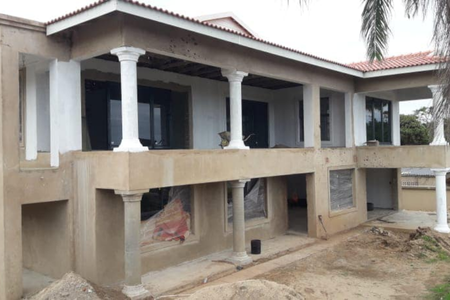 Residentail extra large aluminium windows