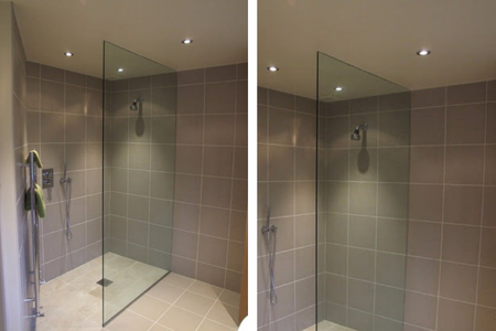 Residential home improvements glass slide