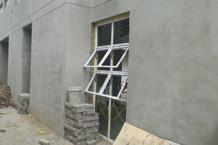 Residential windows construction