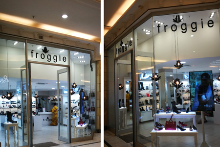 Shopfront Entrance Froggie