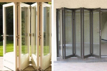 Stacking Windows and doors