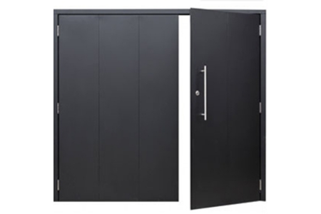 aluminium door