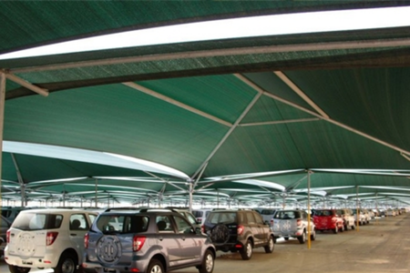 car shade netting