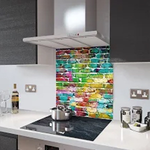 Glass splashback installations by 3MC Services Durban