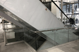 Glass balustrades installed by 3MC Services KZN