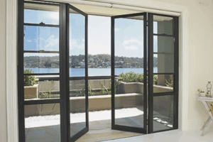 Automatic swing door installed by 3MC Services Durban