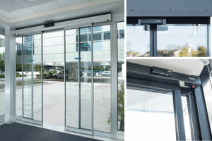FAAC telescopic automatic sliding door installed by 3MC Services Durban