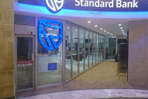 Glass retail shopfront entrance installed by 3MC Services Durban