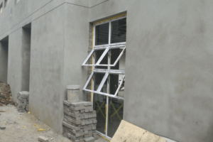 Residential windows under construction by 3MC Services KZN