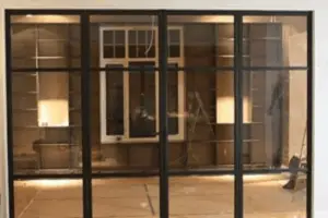 Glass retail shopfront installation by 3MC Services Durban