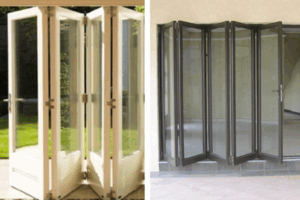 Aluminium stacking windows and doors installed by 3MC Services Durban