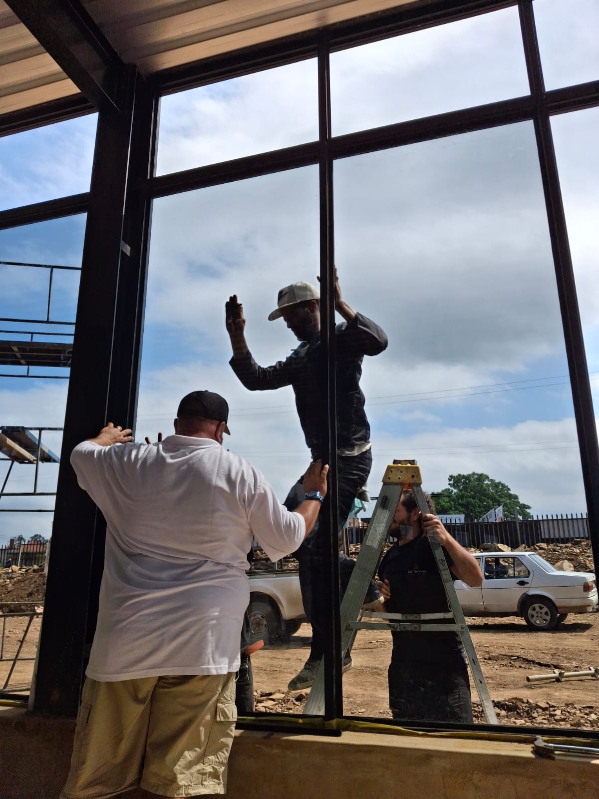 3MC Services team at aluminium automation and automation installation project, Durban KZN