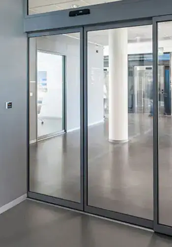 Automatic door clinic