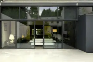 Autoslide automatic door installation by 3MC Services Durban KZN