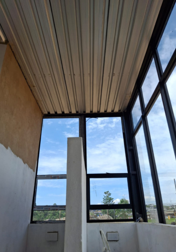 Aluminium door and window frames supplied by 3MC Services Durban