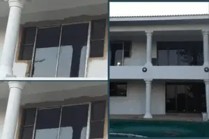 Bespoke aluminium and glass frames, windows and doors for residential property by 3MC Services KZN