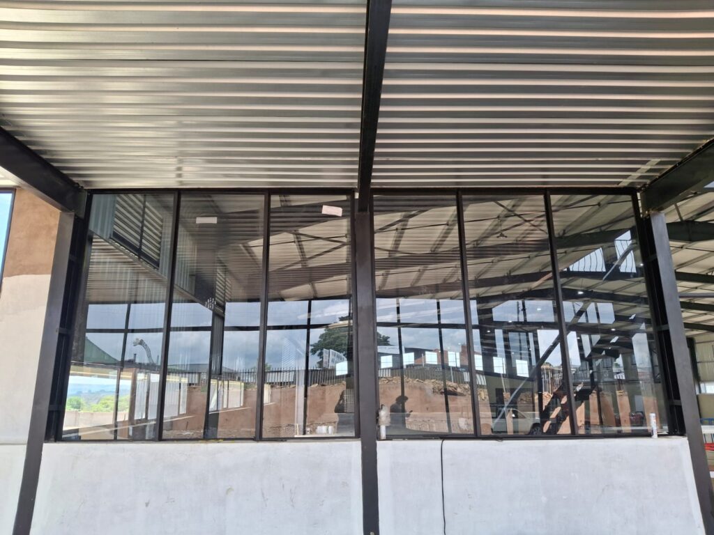 Commercial glass shopfront installation by 3MC Services, Durban KZN