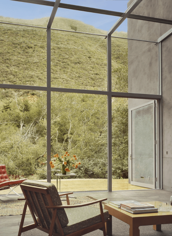 frameless glass entrance system