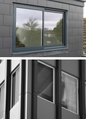 Secure aluminium sliding window installation by 3MC Services Durban